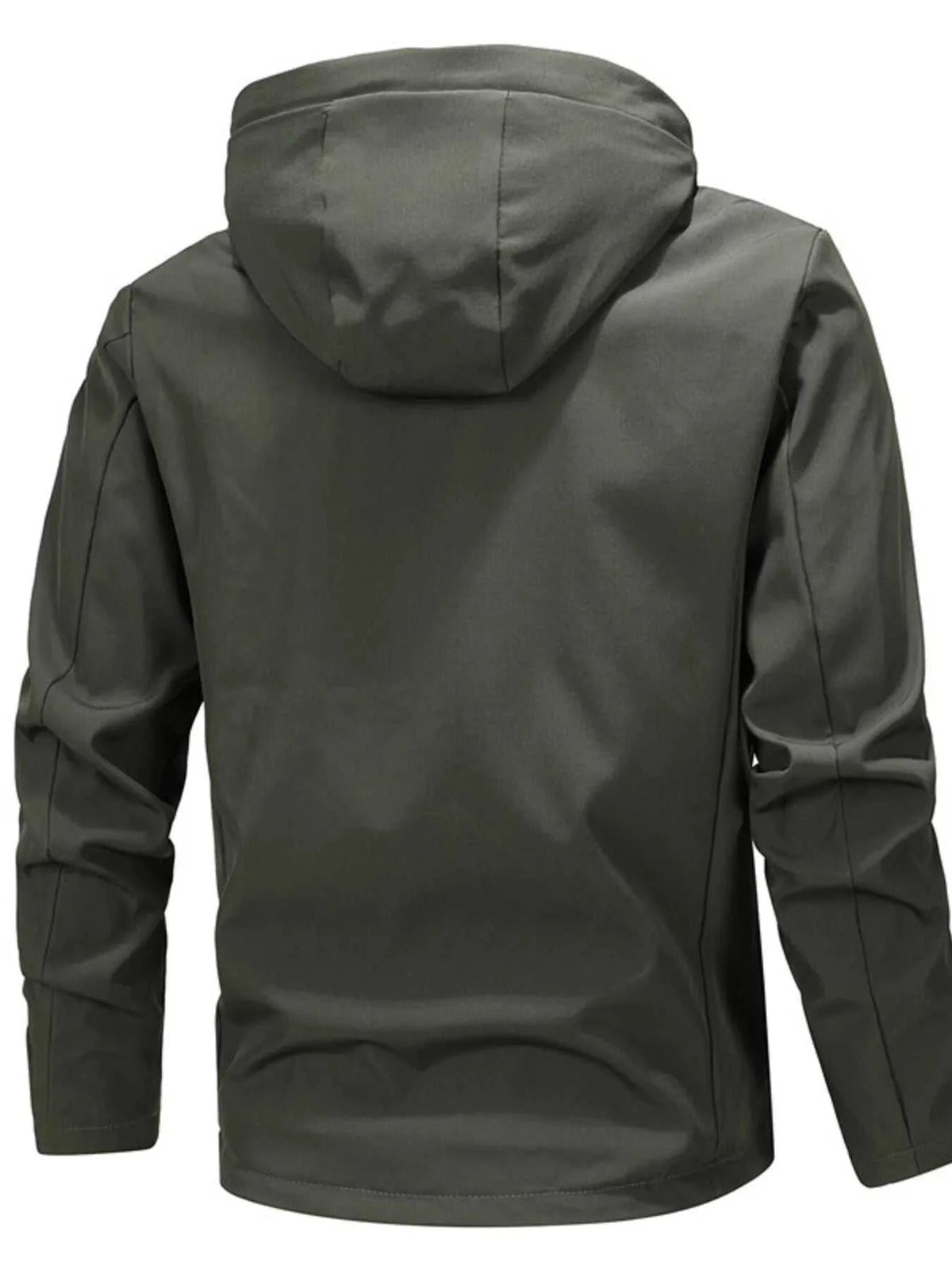 Men's Plus Size Hooded Windproof Casual Jacket 100400968163962 58 Affordable Fashion Under $100 Jerry's Apparel 
