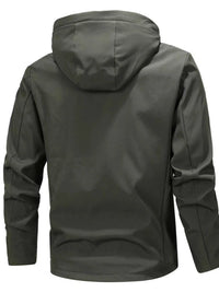 Men's Plus Size Hooded Windproof Casual Jacket 100400968163962 58 Affordable Fashion Under $100 Jerry's Apparel 