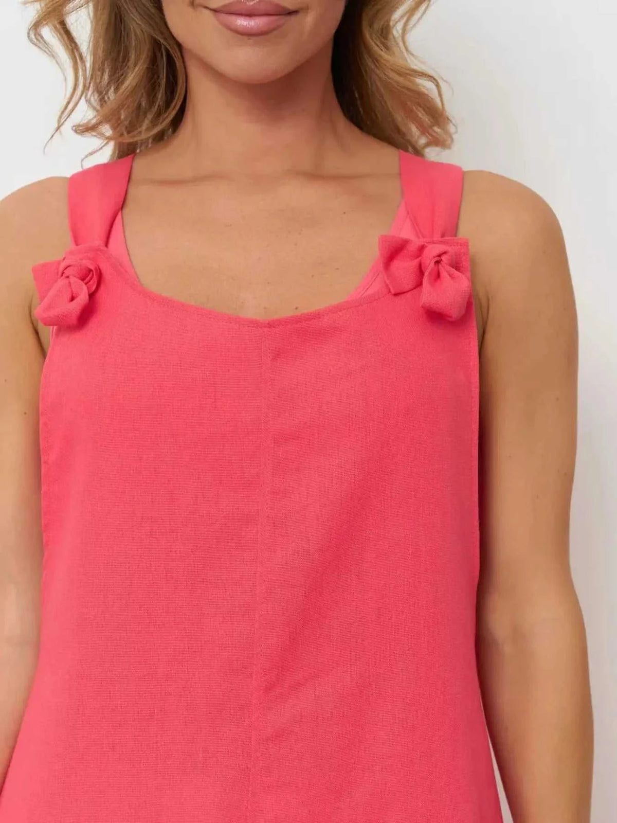 Sleeveless Tie-Strap Romper 100100271886099 28 Affordable Fashion Under $100 Jerry's Apparel 