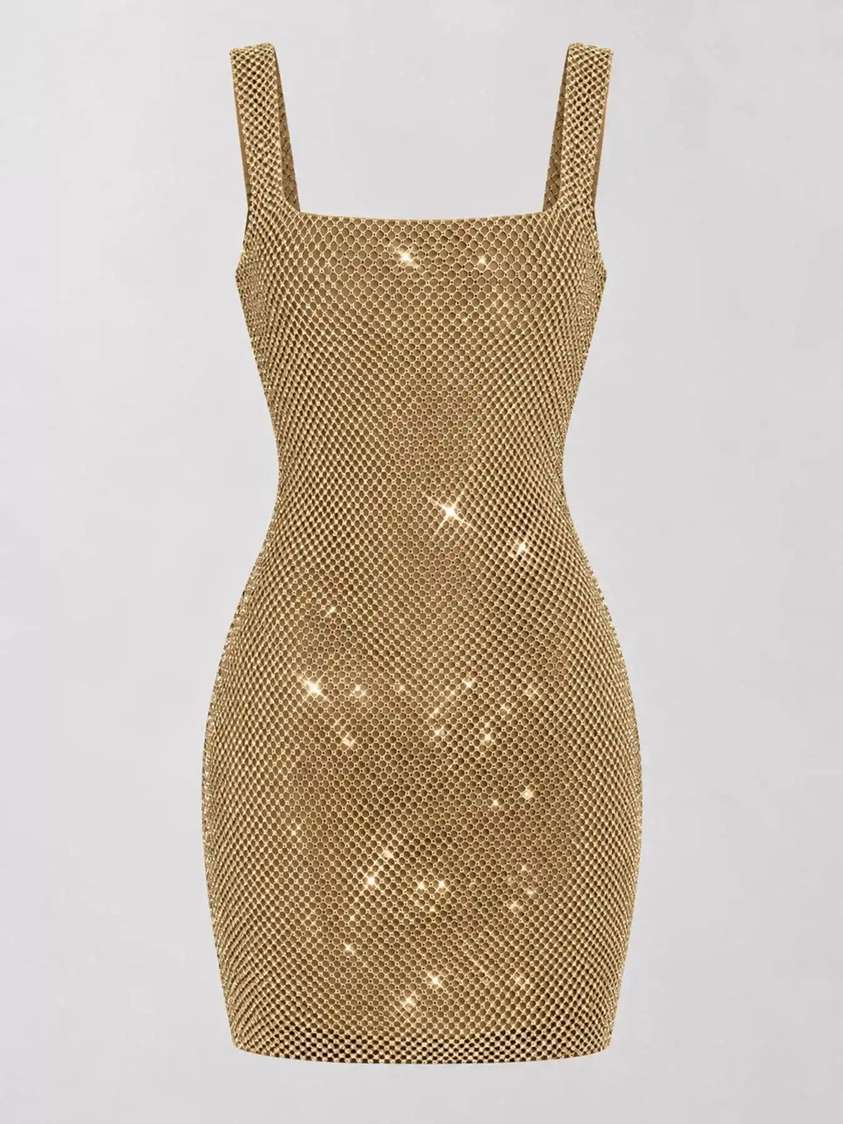 Backless Rhinestone Embellished Bodycon Mini Dress 101001623770086 73 Affordable Fashion Under $100 Jerry's Apparel 