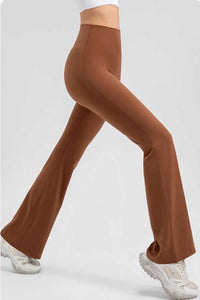 Wide Waistband High Waist Bootcut Active Leggings 100100664331140 39 Affordable Fashion Under $100 Jerry's Apparel 