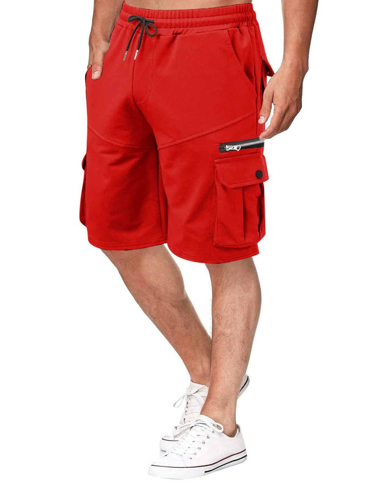 Men's Full Size Drawstring Cargo Shorts Plus Size 100400422020898 44 Gifts for Him Jerry's Apparel 