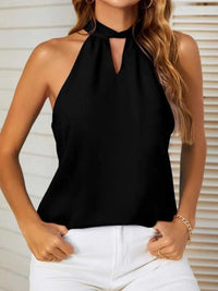 Mandy Cutout Grecian Neck Tank 100100532181219 21 Affordable Fashion Under $100 Jerry's Apparel 