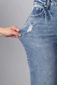Cuffed Straight Loose Jeans 100100336722842 76 Affordable Fashion Under $100 Jerry's Apparel 