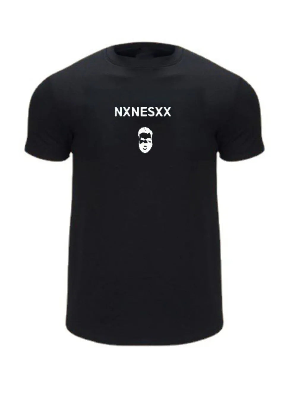 Men's Plus Size Round Neck Short Sleeve T-Shirt