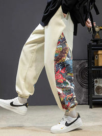 Men's Plus Size Printed Side Panel Joggers 100400656323805 79 Affordable Fashion Under $100 Jerry's Apparel 