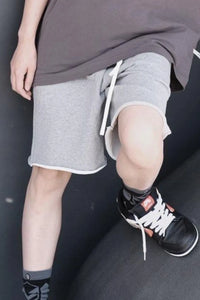 Men's Plus Size Drawstring Shorts