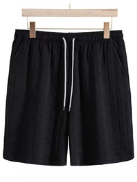 Men's Textured Drawstring Shorts 100400365974517 36 Affordable Fashion Under $100 Jerry's Apparel 