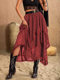 Lace Detail Layered Skirt 100100127231610 74 Affordable Fashion Under $100 Jerry's Apparel 