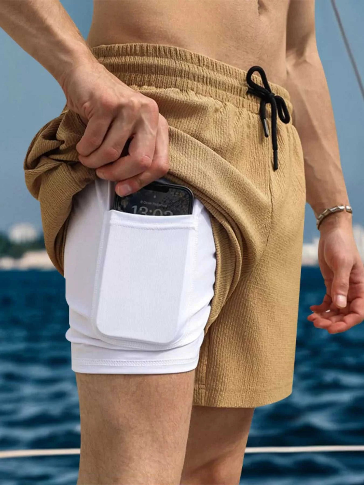 Men's Drawstring Causal Shorts 100400141544069 35 Affordable Fashion Under $100 Jerry's Apparel 