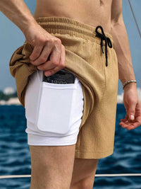 Men's Drawstring Causal Shorts 100400141544069 35 Affordable Fashion Under $100 Jerry's Apparel 