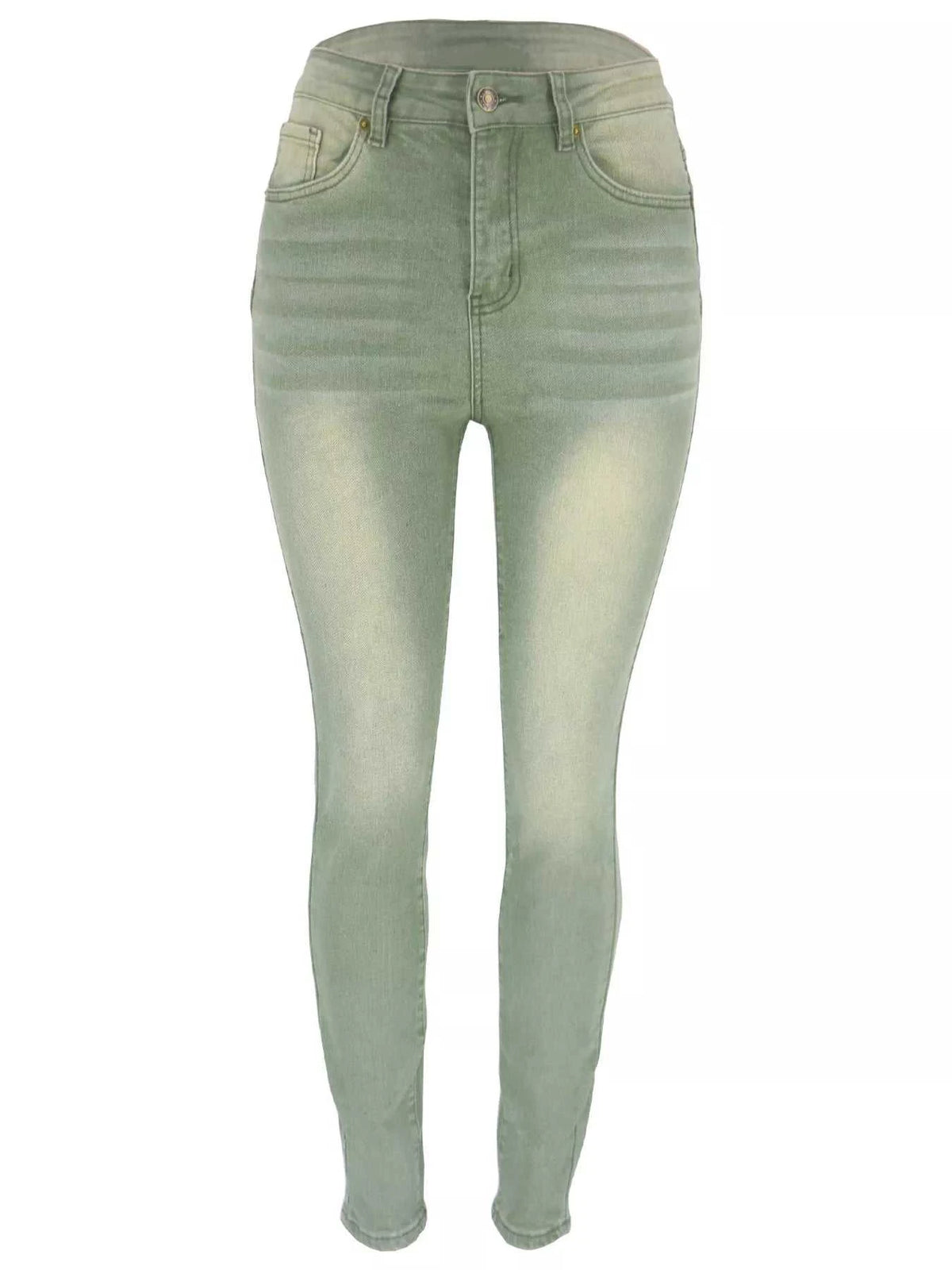 High-Waisted Slim-Fit Jeans 101003196685939 49 Affordable Fashion Under $100 Jerry's Apparel 