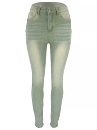 High-Waisted Slim-Fit Jeans 101003196685939 49 Affordable Fashion Under $100 Jerry's Apparel 