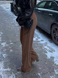 High-Waisted Wide-Leg Drawstring Pants 100100595277068 42 Affordable Fashion Under $100 Jerry's Apparel 