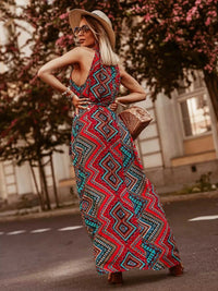 Printed Sleeveless Maxi Dress 100100176727022 39 Affordable Fashion Under $100 Jerry's Apparel 