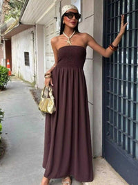 Strapless Smocked Maxi Dress 100100836162604 39 Gifts for Her Jerry's Apparel 