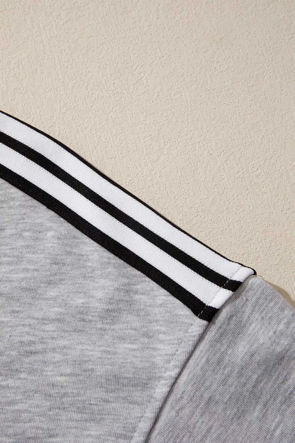 Striped Shoulder Relaxed Fit T-Shirt 100100555642180 24 Affordable Fashion Under $100 Jerry's Apparel 
