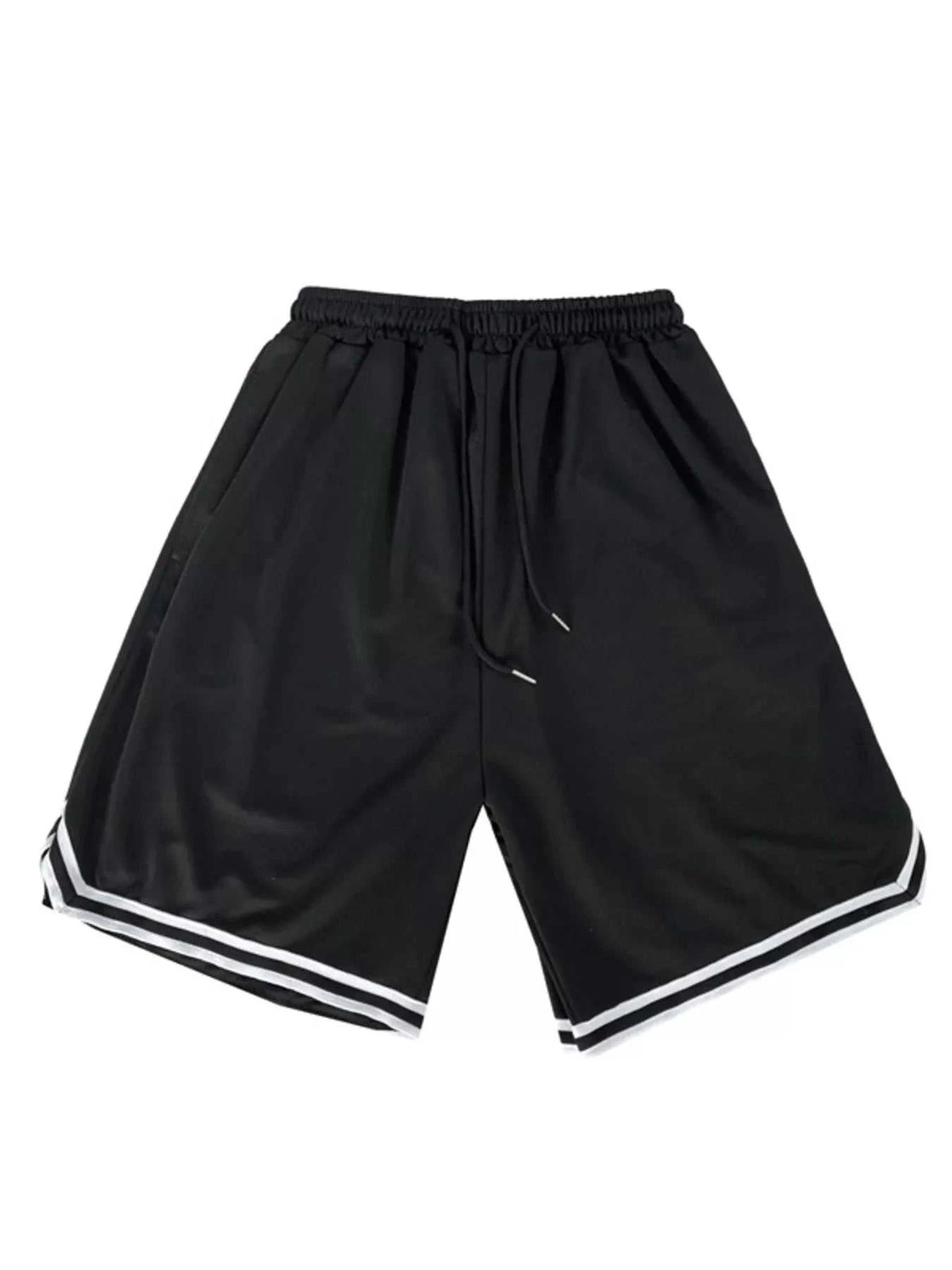 Men's Plus Size Drawstring Striped Shorts 100400501944233 25 Affordable Fashion Under $100 Jerry's Apparel 