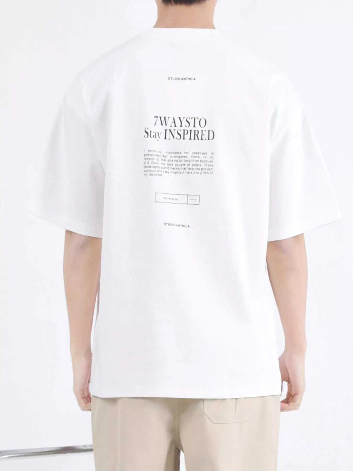 Men's Plus Size Letter Round Neck Oversized T-Shirt 100400327486906 48 Affordable Fashion Under $100 Jerry's Apparel 