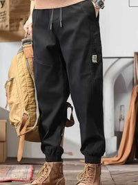 Men's Plus Size Drawstring Loose Fit Joggers 100400390862599 36 Jerry's Apparel 