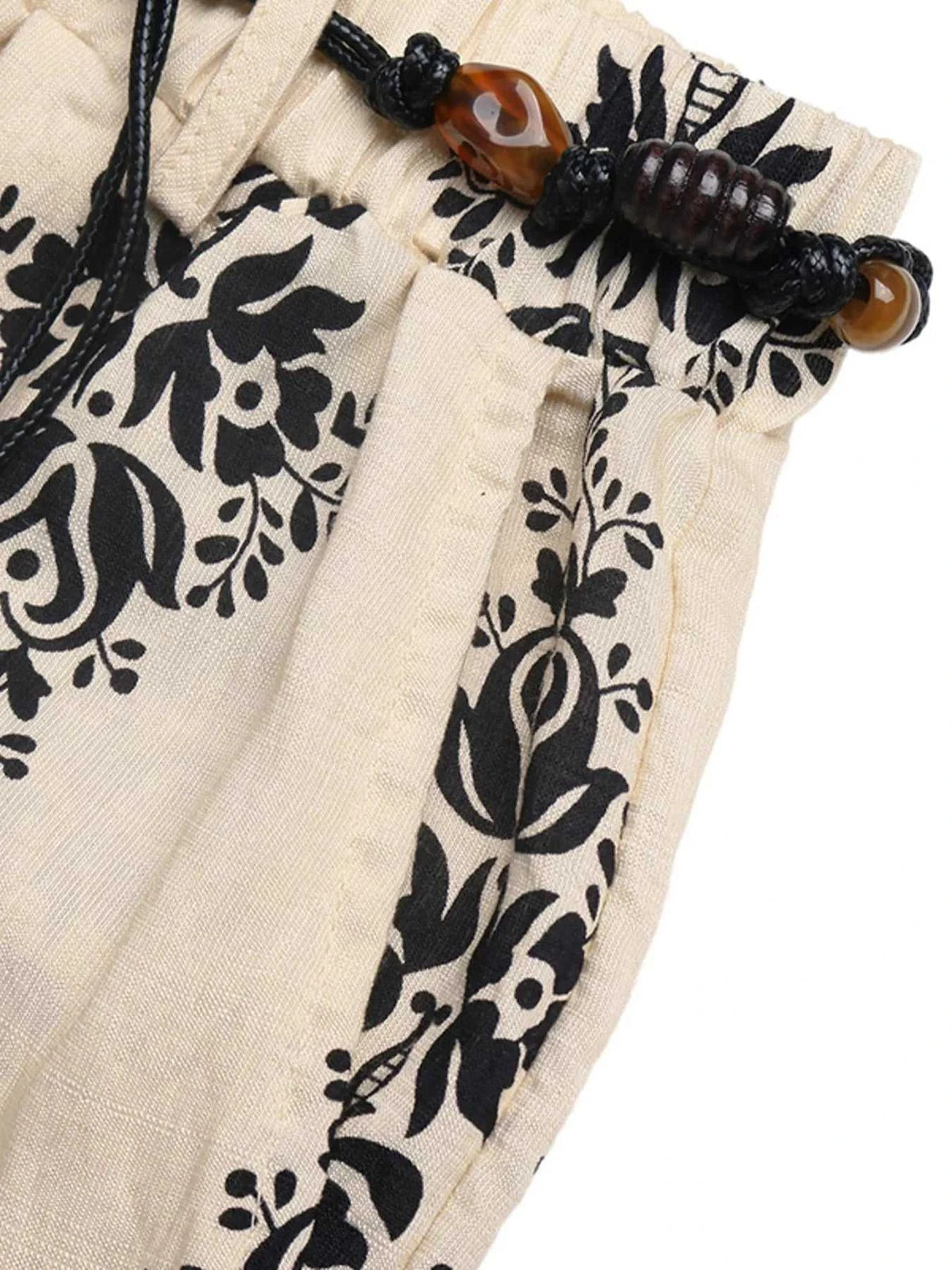 Boho Print Wide Leg Pants 100100713043655 36 Seasonal Fashion Collections Jerry's Apparel 