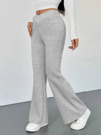 High Waisted Flare Leg Pants 100100881117158 33 Affordable Fashion Under $100 Jerry's Apparel 