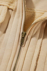 Casual Zip Up Jacket with Pockets 100100230941390 66 Affordable Fashion Under $100 Jerry's Apparel 