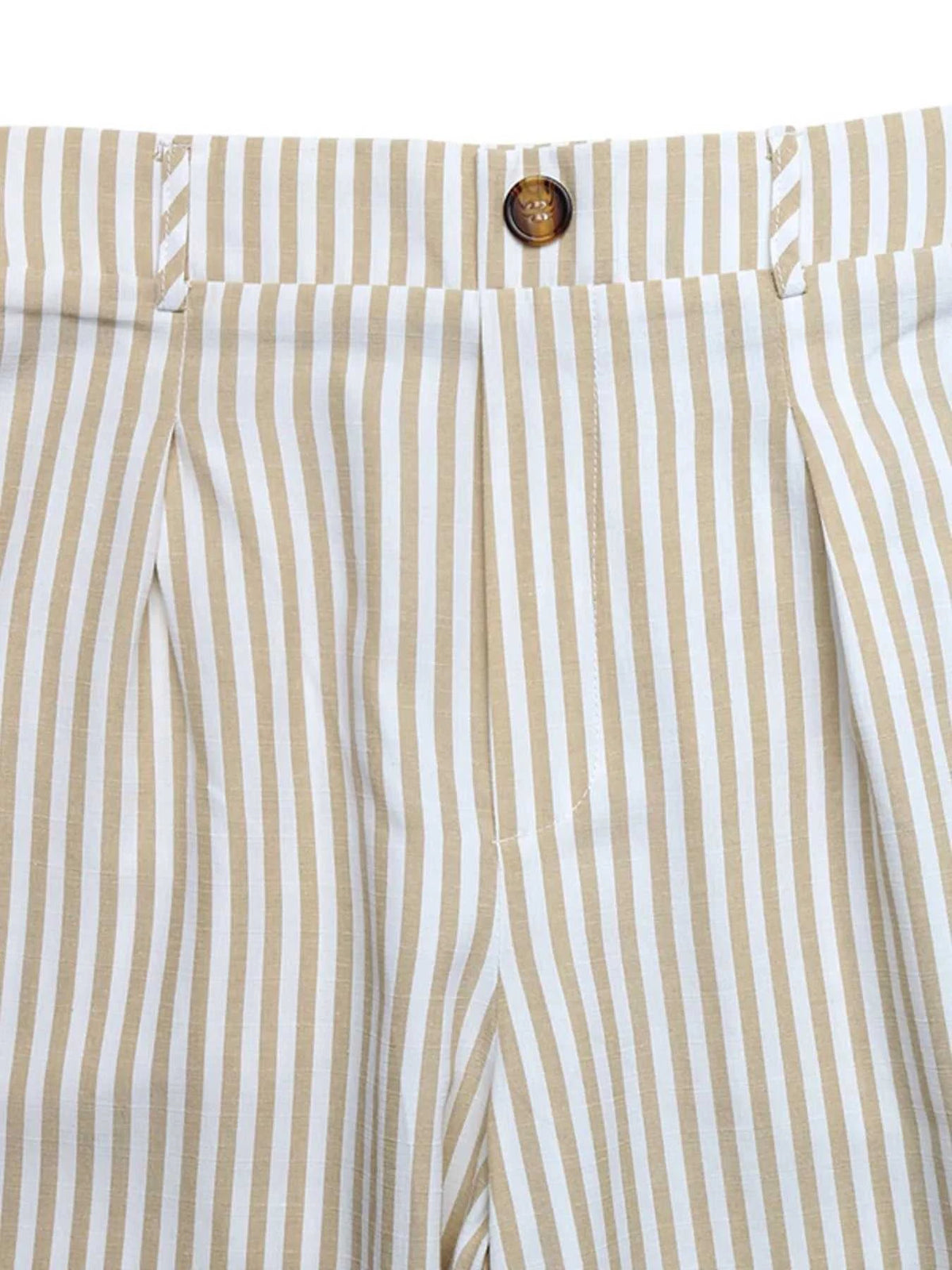 Striped Vest & Wide Leg Pants Set 100100639827685 46 Affordable Fashion Under $100 Jerry's Apparel 