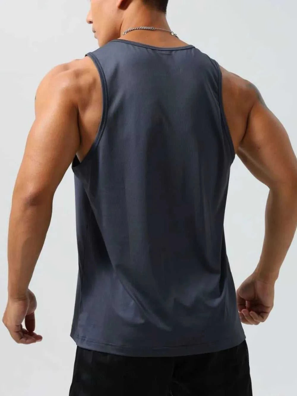 Men's Plus Size Round Neck Tank 100400025432495 34 Affordable Fashion Under $100 Jerry's Apparel 