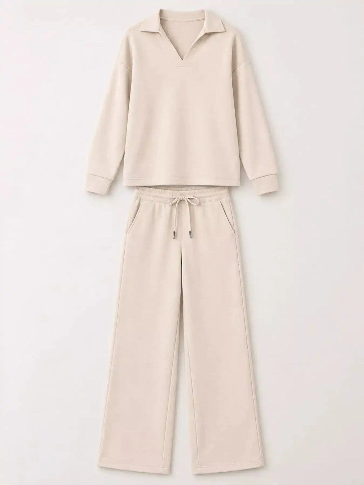 Dropped Shoulder Top and Pants Set 101001926020102 36 Gifts for Her Jerry's Apparel 