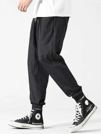 Men's Plus Size Drawstring Loose Fit Joggers 100400455321691 37 Affordable Fashion Under $100 Jerry's Apparel 