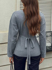 Button-Front Dropped Shoulder Cardigan 101002170841893 53 Affordable Fashion Under $100 Jerry's Apparel 
