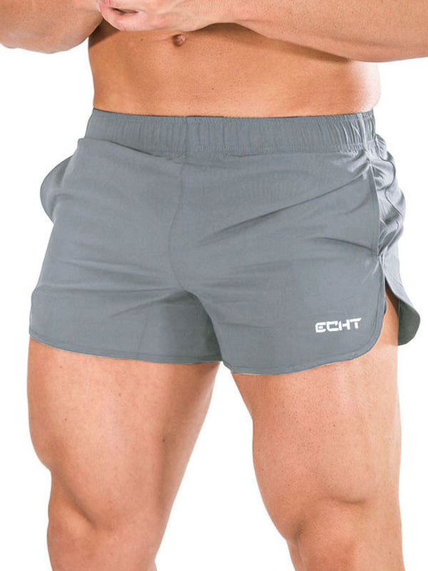 Men's Plus Size Quick-Dry Shorts with Pockets