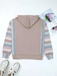 Colorblock Patchwork Baggy Hoodie 100100923006992 40 Affordable Fashion Under $100 Jerry's Apparel 