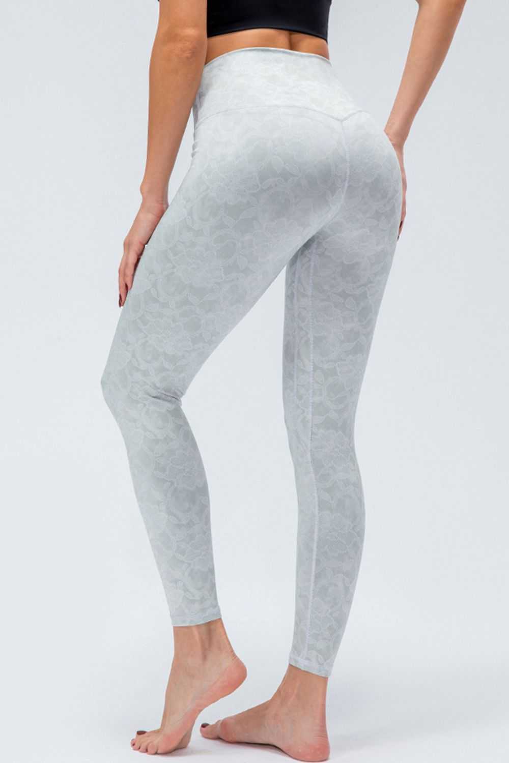 Wide Waistband Slim Fit Active Leggings 100100209766860 38 Affordable Fashion Under $100 Jerry's Apparel 
