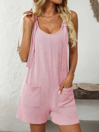 Mandy Texture Adjustable Strap Overalls with Pockets 100100447055928 27 Affordable Fashion Under $100 Jerry's Apparel 