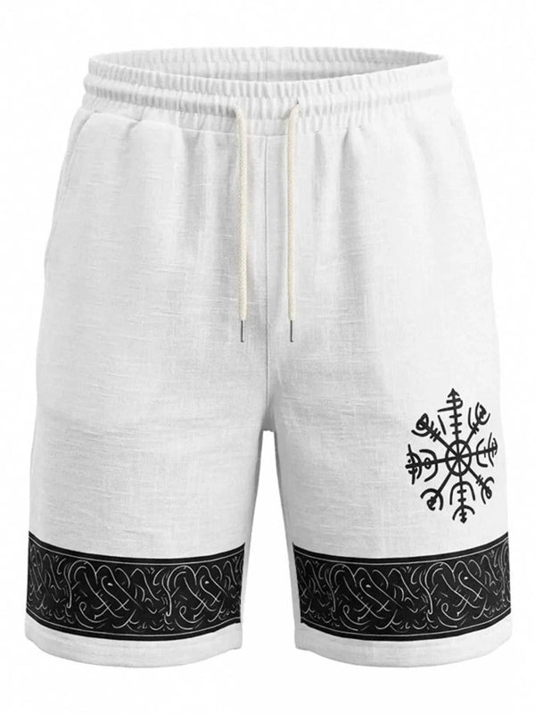 Men's Full Size Linen Blend Drawstring Shorts Plus Size 100400890274881 29 Affordable Fashion Under $100 Jerry's Apparel 