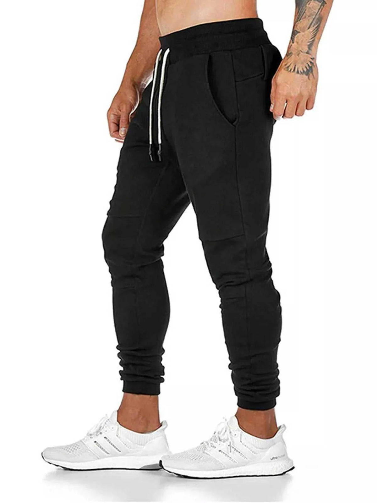 Men's Drawstring Slim Fit Joggers 100400711925871 39 Affordable Fashion Under $100 Jerry's Apparel 