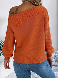 One Shoulder Cable Knit Sweater 101002219934825 38 Affordable Fashion Under $100 Jerry's Apparel 