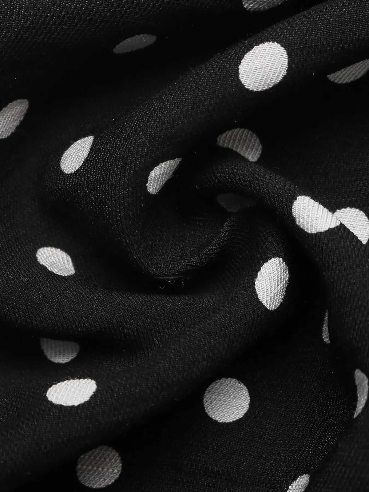 Polka Dot Ruffle Hem Spaghetti Strap Dress 100100895233469 34 Gifts for Her Jerry's Apparel 