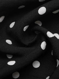 Polka Dot Ruffle Hem Spaghetti Strap Dress 100100895233469 34 Gifts for Her Jerry's Apparel 
