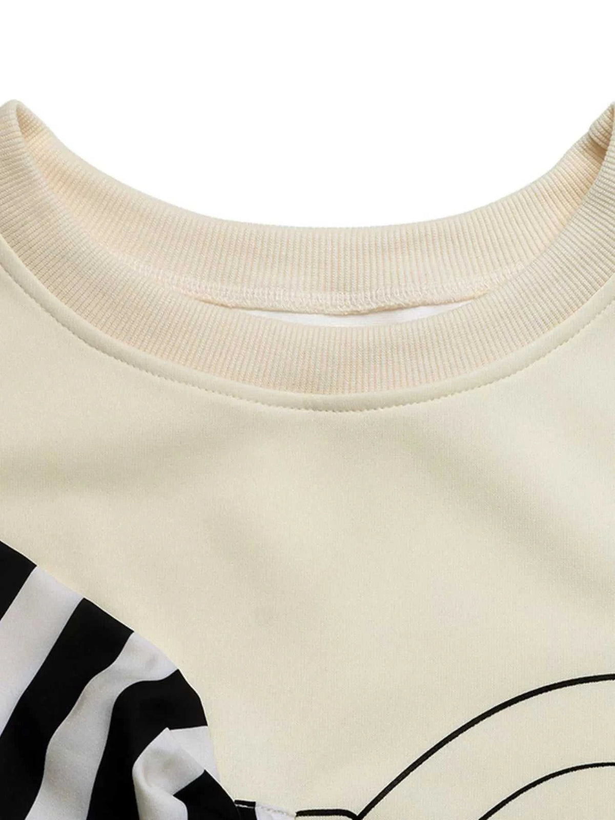 Bow Round Neck Dropped Shoulder Sweatshirt 100100349474048 39 Affordable Fashion Under $100 Jerry's Apparel 