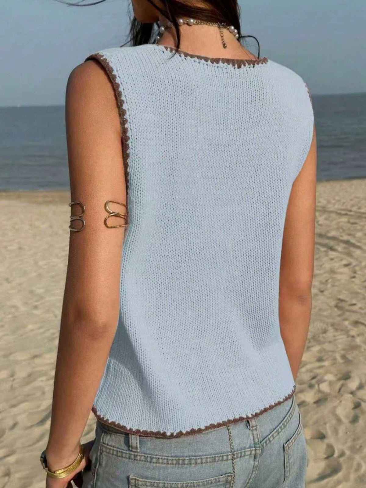 Button-Down Sweater Vest 100100666298845 32 Affordable Fashion Under $100 Jerry's Apparel 