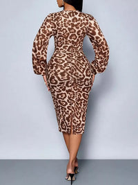 Lace Detail V-Neck Bodycon Midi Dress 101001065320346 41 Affordable Fashion Under $100 Jerry's Apparel 