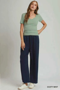 Umgee Sweetheart Neckline Front Double-Lined Top 100100995121689 29 Affordable Fashion Under $100 Jerry's Apparel 