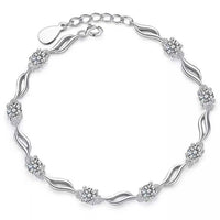 925 Sterling Silver Bracelet 100500426492595 80 Affordable Fashion Under $100 Jerry's Apparel 