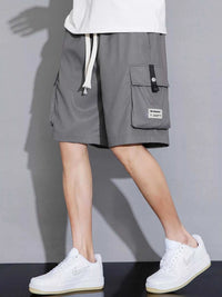 Men's Plus Size Casual Cargo Shorts with Drawstring 100400755093489 25 Affordable Fashion Under $100 Jerry's Apparel 