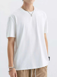 Men's Plus Size Casual Crew Neck T-Shirt 100400581659908 45 Affordable Fashion Under $100 Jerry's Apparel 