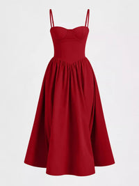 Sweetheart Neck Midi Cami Dress 101001446580191 42 Gifts for Her Jerry's Apparel 
