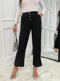 High Waist Wide Leg Pants 100100078272050 36 Affordable Fashion Under $100 Jerry's Apparel 